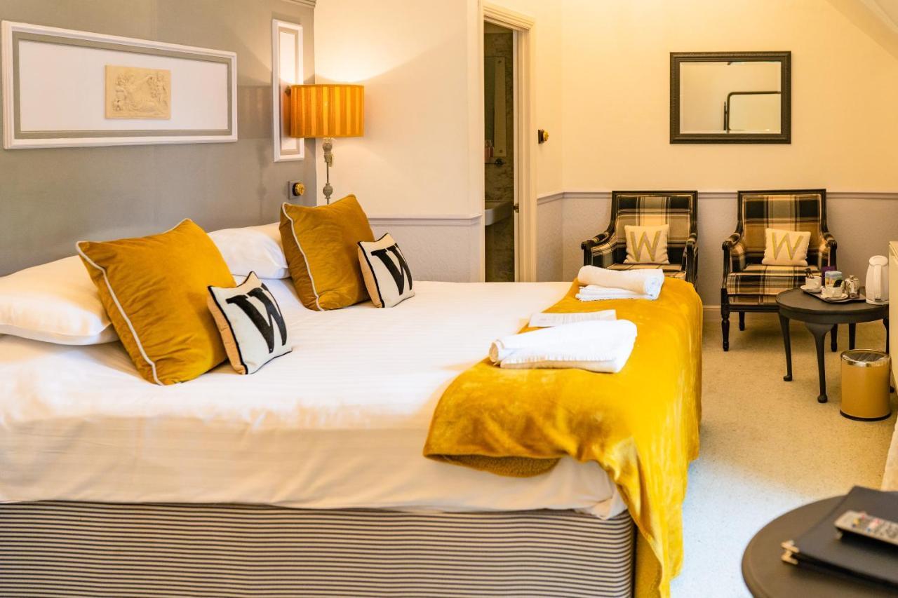 The Woodlands Hotel ซิดมัธ ภายนอก รูปภาพ