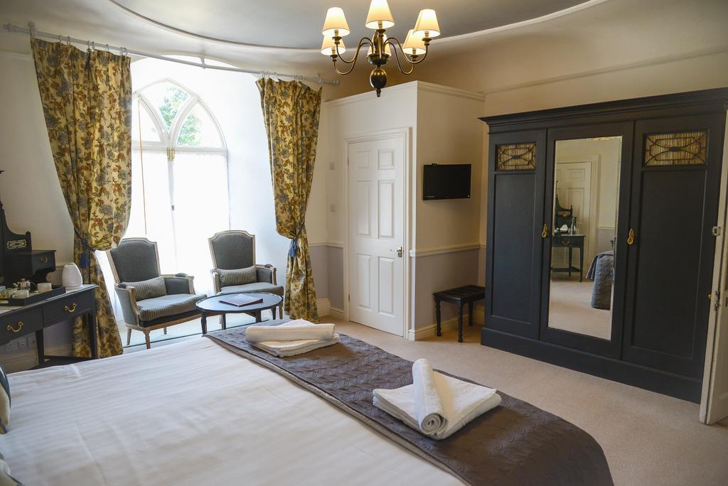 The Woodlands Hotel ซิดมัธ ภายนอก รูปภาพ